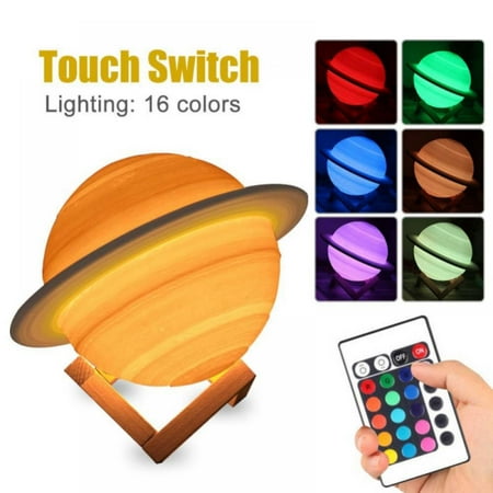 Table lamp 3D Printing Saturn lamp New Galax Space LED lamp Smart Home Night Light led Light Creative Table lamp Bedside lamp Birthday Gift
Table lamp 3D Printing Saturn lamp New Galax Space LED lamp Smart Home Night Light led Light Creative Table lamp Bedside lamp Birthday Gift