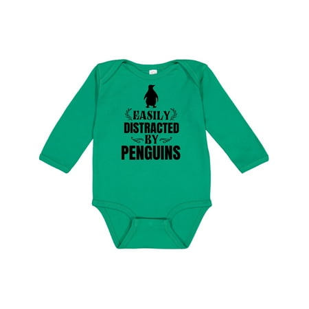 Inktastic Easily Distracted by Penguins Gift Baby Boy or Baby Girl Long Sleeve Bodysuit
Inktastic Easily Distracted by Penguins Gift Baby Boy or Baby Girl Long Sleeve Bodysuit