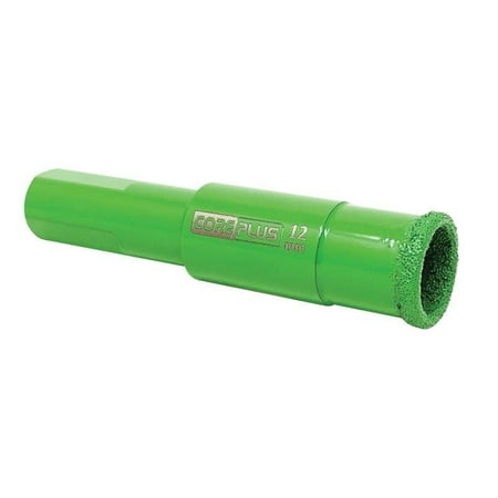 CorePlus - DTDM12 Diamond Tile Drill Bit 12mm