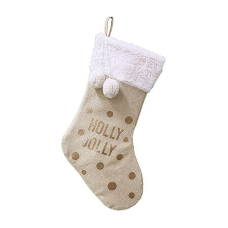 BYDOT Christmas Stockings Sock Linen Ball Candy Gift Bag Xmas Tree Hanging Pendant Kid
BYDOT Christmas Stockings Sock Linen Ball Candy Gift Bag Xmas Tree Hanging Pendant Kid