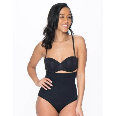High Waisted Comfort Brief Tummy Control Panties