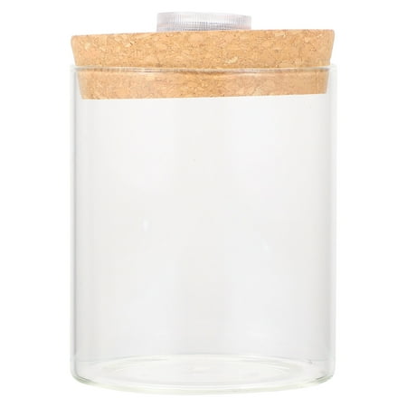 NUOLUX 1Pc Mini Fish Tank Cylindrical Glass Bottle Borosilicate Glass Ecological Bottle
NUOLUX 1Pc Mini Fish Tank Cylindrical Glass Bottle Borosilicate Glass Ecological Bottle