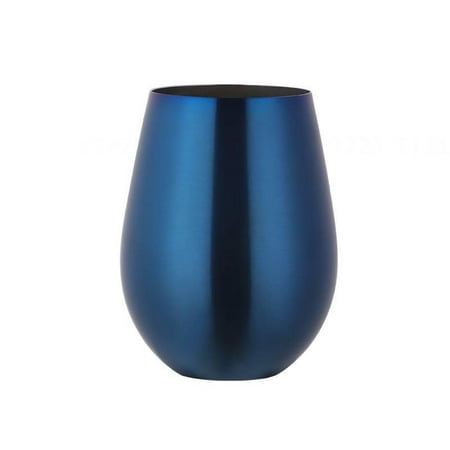 

Stainless Steel Cup Juice Drinking Champagne Cup Party Barware Suitable for home bar and restaurant Blue