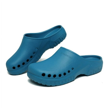 SHYBNM 2024 Women s PVC Lightweight Clogs Slides Non-slip Out Soft Sole Closed Toe Beach Garden Clogs
SHYBNM 2024 Women s PVC Lightweight Clogs Slides Non-slip Out Soft Sole Closed Toe Beach Garden Clogs