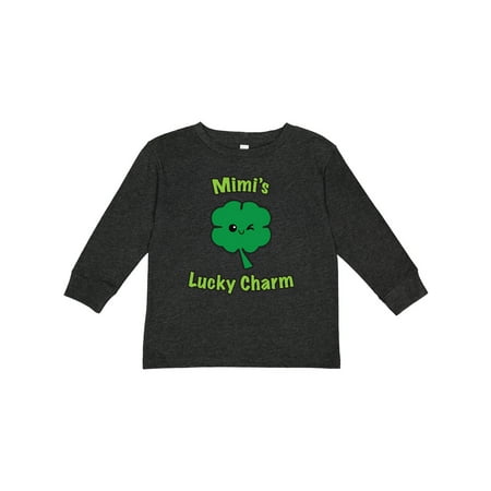 Inktastic Mimi s Lucky Charm Gift Toddler Boy or Toddler Girl Long Sleeve T-Shirt
Inktastic Mimi s Lucky Charm Gift Toddler Boy or Toddler Girl Long Sleeve T-Shirt