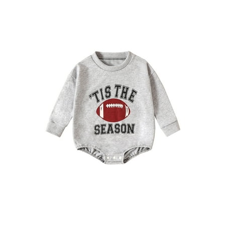 Bagilaanoe Toddler Baby Girl Boy Oversized Rompers Rugby Letter Print Long Sleeve Bodysuit 6M 12M 18M 24M 3T Kids One Piece Short Jumpsuit
Bagilaanoe Toddler Baby Girl Boy Oversized Rompers Rugby Letter Print Long Sleeve Bodysuit 6M 12M 18M 24M 3T Kids One Piece Short Jumpsuit