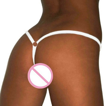 KDDYLITQ Women Seamless Sexy Thongs Low Rise V String Strappy Underwear Panty White One Size
KDDYLITQ Women Seamless Sexy Thongs Low Rise V String Strappy Underwear Panty White One Size