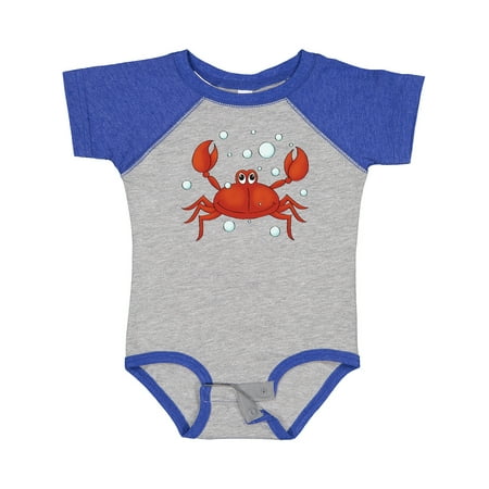 Inktastic Gideon s Crab Gift Baby Boy Bodysuit