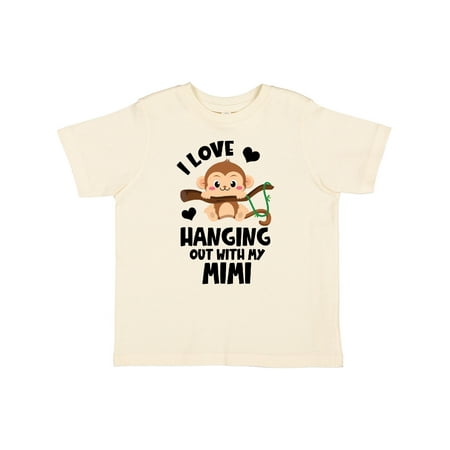 Inktastic Monkey I Love Hanging out with My Mimi Gift Toddler Boy or Toddler Girl T-Shirt
Inktastic Monkey I Love Hanging out with My Mimi Gift Toddler Boy or Toddler Girl T-Shirt