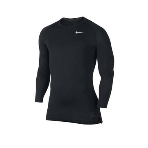 nike pro combat dri fit compression long sleeve shirt