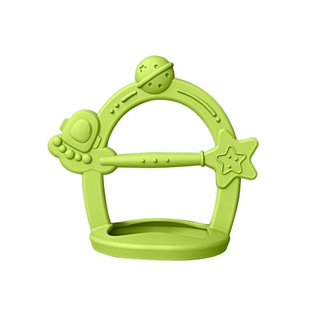 Baby Teether Food-grade Silicone Adjustable Design Teething Toy
