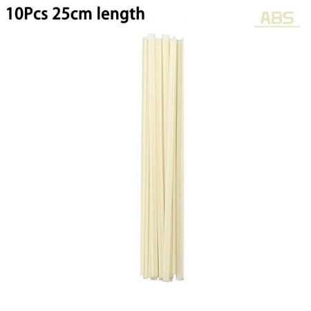 QXKE 10Pcs 9.84 Inch Plastic Welding Rods ABS/PP/PVC/PE Welding Sticks Bumper Repair
QXKE 10Pcs 9.84 Inch Plastic Welding Rods ABS/PP/PVC/PE Welding Sticks Bumper Repair
