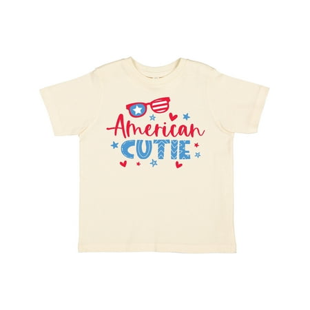 Inktastic 4th of July American Cutie Red and Blue Stars and Hearts Gift Toddler Boy or Toddler Girl T-Shirt
Inktastic 4th of July American Cutie Red and Blue Stars and Hearts Gift Toddler Boy or Toddler Girl T-Shirt