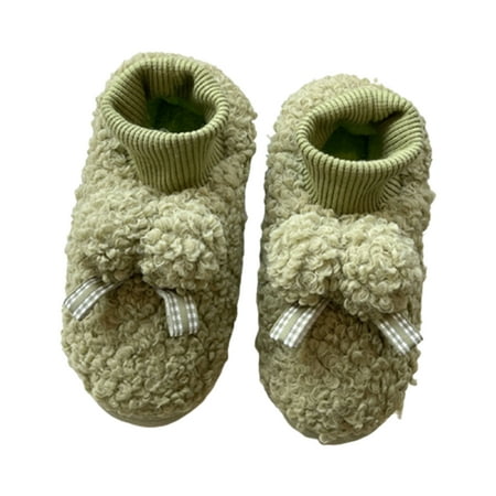 Womens Plush Slippers with Anti-slip Sole Cute Warm Cozy Shoes Winter Indoor Home Supply
Womens Plush Slippers with Anti-slip Sole Cute Warm Cozy Shoes Winter Indoor Home Supply