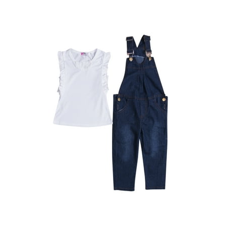 2PCS Newborn Baby Kids Girls Summer Clothes Ruffle Tops T-Shirt Jeans Denim Overall Pants Outfits
2PCS Newborn Baby Kids Girls Summer Clothes Ruffle Tops T-Shirt Jeans Denim Overall Pants Outfits