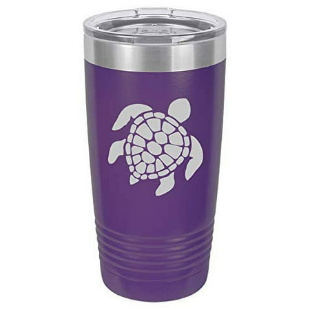 Tumbler Stainless Steel Vacuum Insulated Travel Mug Sea Turtle (Purple 20 oz)
Tumbler Stainless Steel Vacuum Insulated Travel Mug Sea Turtle (Purple 20 oz)