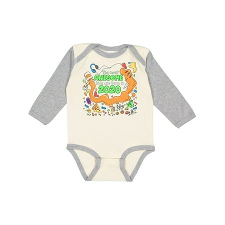 Inktastic Only The Most Awesome Kids are Born in 2020 Gift Baby Boy or Baby Girl Long Sleeve Bodysuit
Inktastic Only The Most Awesome Kids are Born in 2020 Gift Baby Boy or Baby Girl Long Sleeve Bodysuit