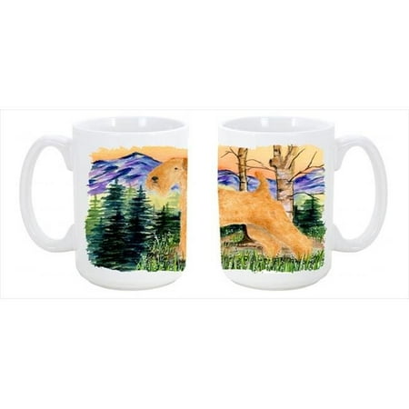 Lakeland Terrier Dishwasher Safe Microwavable Ceramic Coffee Mug 15 oz.