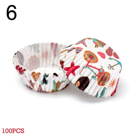 100PCS Home & Kitchen Cupcake Baking Mold DIY Grease-proof Animal Muffin Cup Cake Paper Cups Flower 6
100PCS Home & Kitchen Cupcake Baking Mold DIY Grease-proof Animal Muffin Cup Cake Paper Cups Flower 6