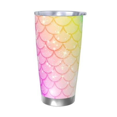 Bingfone Fish Scale for 20 Oz Stainless Steel Travel Mug Double Wall Water Coffee Cup for Home Office Outdoor Works Great for Ice Drinks and Hot Beverage-Without Straw
Bingfone Fish Scale for 20 Oz Stainless Steel Travel Mug Double Wall Water Coffee Cup for Home Office Outdoor Works Great for Ice Drinks and Hot Beverage-Without Straw