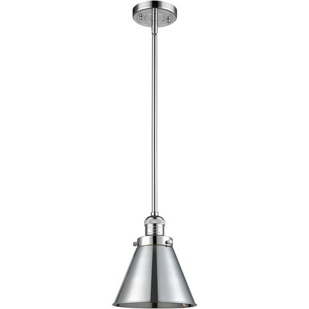 Polished Chrome Tone Mini Pendants 8 Wide Steel/Cast Brass Medium Base LED 1 Light Fixture
Polished Chrome Tone Mini Pendants 8 Wide Steel/Cast Brass Medium Base LED 1 Light Fixture