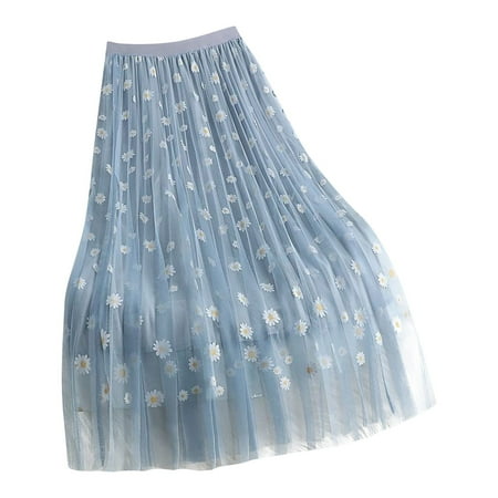 DNDKILG Baby Toddler Girl Summer Sundress Tulle Tutu Dress Ruffle Skirt Light Blue 2Y-18Y XL
DNDKILG Baby Toddler Girl Summer Sundress Tulle Tutu Dress Ruffle Skirt Light Blue 2Y-18Y XL