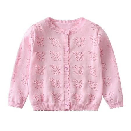 Lcxweerr Kids Toddler Girls Knitted Sweater Button Down Cardigan Long Sleeve Cute Sweaters Coats for 1-7Y
Lcxweerr Kids Toddler Girls Knitted Sweater Button Down Cardigan Long Sleeve Cute Sweaters Coats for 1-7Y