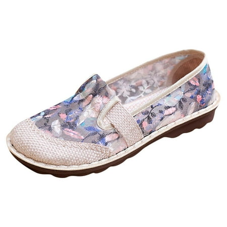 Pyhlsmcde Women s Slip On Loafers Vintage Floral Prints Comfortable Sneakers Fashion Casual Boho Canvas Low Top Beach Shoes For Women Girls Driving Work Nurse Travel Vacation
Pyhlsmcde Women s Slip On Loafers Vintage Floral Prints Comfortable Sneakers Fashion Casual Boho Canvas Low Top Beach Shoes For Women Girls Driving Work Nurse Travel Vacation