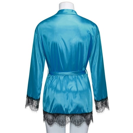 knqrhpse Lingerie For Women Satin Nightdress Silk Lace Nightgown Sleepwear Robe Green 3XL
knqrhpse Lingerie For Women Satin Nightdress Silk Lace Nightgown Sleepwear Robe Green 3XL