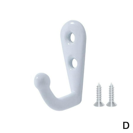 PLGEBR 4 Pack Wall Hooks with Screws Alloy Hanging Single Two Bathroom Clothes Coat Accessories Available Hook Home Hanger Colors G5Z8
PLGEBR 4 Pack Wall Hooks with Screws Alloy Hanging Single Two Bathroom Clothes Coat Accessories Available Hook Home Hanger Colors G5Z8