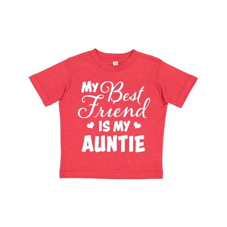Inktastic My Best Friend is My Auntie with Hearts Gift Toddler Boy or Toddler Girl T-Shirt
Inktastic My Best Friend is My Auntie with Hearts Gift Toddler Boy or Toddler Girl T-Shirt