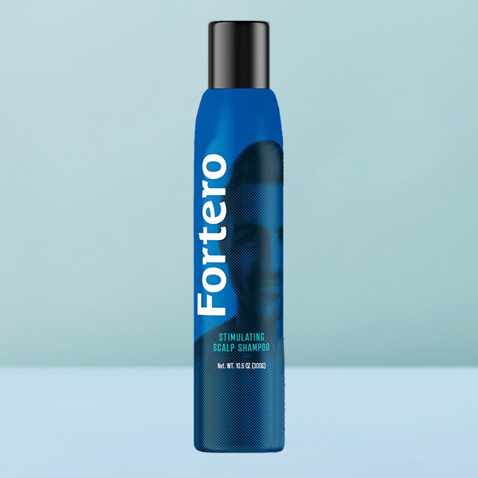 Fortero Carbonic Acid Shampoo For Hair Growth Exclusive Package