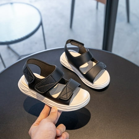 Summer Middle And Big Children Girls Boys Lightweight Beach Shoes Soft Sole Toe Crash Sandals Roman Breathable Comfortable Ou
Summer Middle And Big Children Girls Boys Lightweight Beach Shoes Soft Sole Toe Crash Sandals Roman Breathable Comfortable Ou