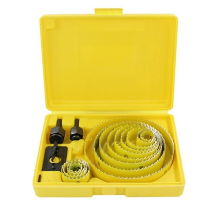 DIY Engineers Hole Saw Set Drill Bit High Quality Hole Opener Tools for Carpentry pinshui
DIY Engineers Hole Saw Set Drill Bit High Quality Hole Opener Tools for Carpentry pinshui