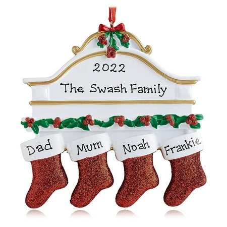 CHGBMOK Christmas Stockings Personalized Family Christmas Tree Decorations Christmas Socks Holiday Winter Gifts Year-Old Durable Home Decorations
CHGBMOK Christmas Stockings Personalized Family Christmas Tree Decorations Christmas Socks Holiday Winter Gifts Year-Old Durable Home Decorations
