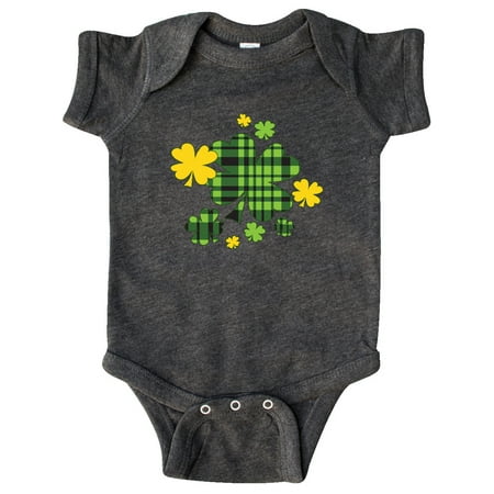 Inktastic St. Patrick s Day Plaid Green and Yellow Shamrocks Gift Baby Boy or Baby Girl Bodysuit
Inktastic St. Patrick s Day Plaid Green and Yellow Shamrocks Gift Baby Boy or Baby Girl Bodysuit