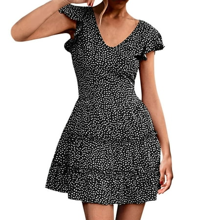 ZHAGHMIN Summer Short Dress Women S Summer V Neck Frilly Dot Dress Maternity Dress For Women Knit Dress Women Womens Plus Size Summer Dresses Women S Cotton Sundresses Dress Clothes For Women Simple
ZHAGHMIN Summer Short Dress Women S Summer V Neck Frilly Dot Dress Maternity Dress For Women Knit Dress Women Womens Plus Size Summer Dresses Women S Cotton Sundresses Dress Clothes For Women Simple