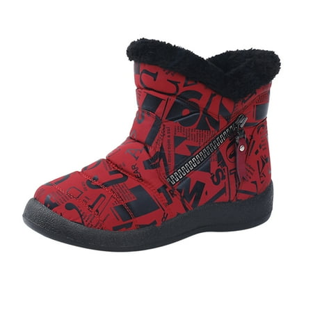 jsaierl Women s Boots Girls Short Bootie Outdoor Winter Warm Shoes Ankle Snow Boots
jsaierl Women s Boots Girls Short Bootie Outdoor Winter Warm Shoes Ankle Snow Boots