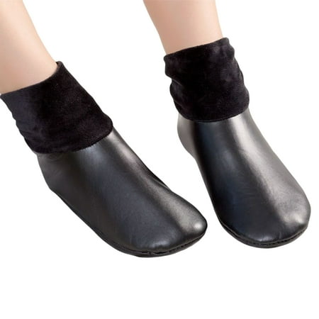 Martokay Foot Socks Indoor House Thermal Anti-Skid Boot Slipper Breathable Comfortable Thickened Washable Wear-resistant Winter Sock
Martokay Foot Socks Indoor House Thermal Anti-Skid Boot Slipper Breathable Comfortable Thickened Washable Wear-resistant Winter Sock