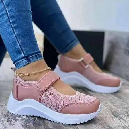 Women Shoes 2022 New Vulcanized Sneakers Women Platform Chaussure Femme Summer Women Casual Shoes Walking Sports Sneakers Female