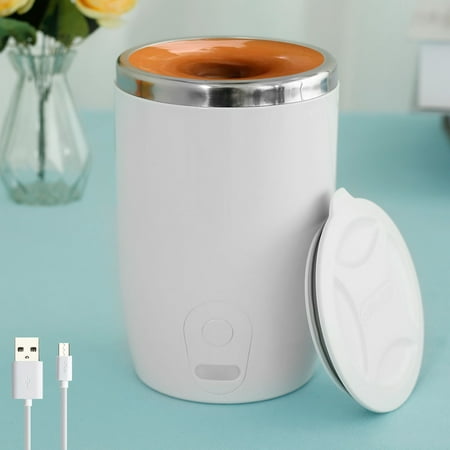 Welpettie Self Stirring Mug USB Rechargeable Self Mixing Coffee Cup 380ML Portable Self-Stirring Mug
Welpettie Self Stirring Mug USB Rechargeable Self Mixing Coffee Cup 380ML Portable Self-Stirring Mug