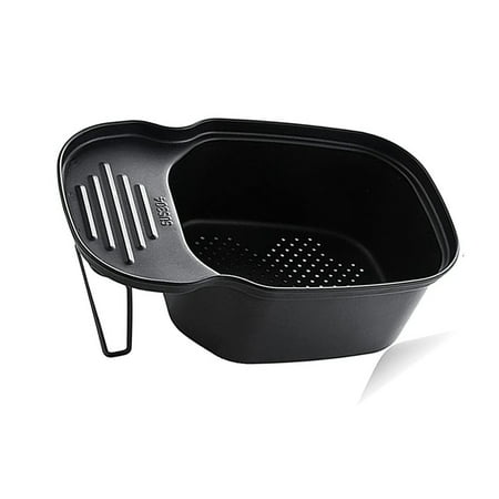 Sink Strainer Funnel Drain Basket Multifunctional Saddle-Shaped Left Mesh Stainless Steel Filter Black
Sink Strainer Funnel Drain Basket Multifunctional Saddle-Shaped Left Mesh Stainless Steel Filter Black