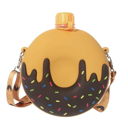 1 Pc 250ml Doughnut Shape Water Bottle Portable Outdoor Children Silicone Water Cup
1 Pc 250ml Doughnut Shape Water Bottle Portable Outdoor Children Silicone Water Cup