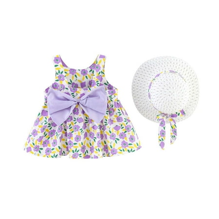 Summer Savings Clearance! Dezsed Bow Baby Princess Dress Toddler Baby Girls Casual Beach Dresses Bow Backless Sling Skirt With Hat 1-5 Years Summer Birthday Gifts Party Dress
Summer Savings Clearance! Dezsed Bow Baby Princess Dress Toddler Baby Girls Casual Beach Dresses Bow Backless Sling Skirt With Hat 1-5 Years Summer Birthday Gifts Party Dress