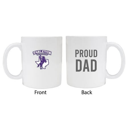 R & R Imports MUG2-C-TAR20 DAD Tarleton State University Proud Dad White Ceramic Coffee Mug - Pack of 2
R & R Imports MUG2-C-TAR20 DAD Tarleton State University Proud Dad White Ceramic Coffee Mug - Pack of 2