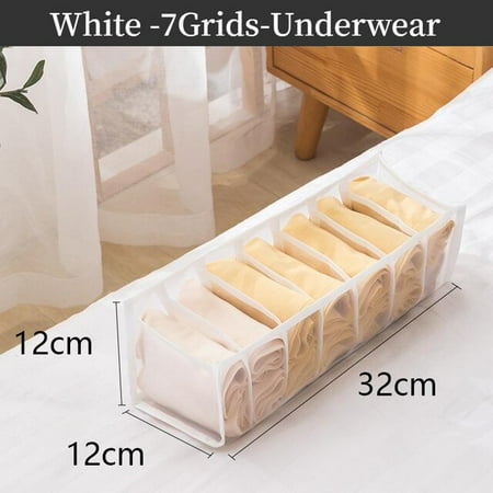 DabuLiu Clothes Organizer Clothes Storage Artifact Jeans T-shirt Storage Box Closet Drawer Underwear Bras Socks Wardrobe Storage Bag
DabuLiu Clothes Organizer Clothes Storage Artifact Jeans T-shirt Storage Box Closet Drawer Underwear Bras Socks Wardrobe Storage Bag
