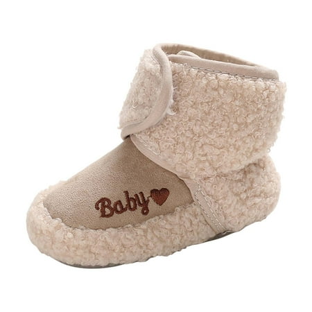AnuirheiH Winter Toddler Baby Boys Girls Fleece Shoes Soft Soled Shoes Toddler Boots On Sale
AnuirheiH Winter Toddler Baby Boys Girls Fleece Shoes Soft Soled Shoes Toddler Boots On Sale