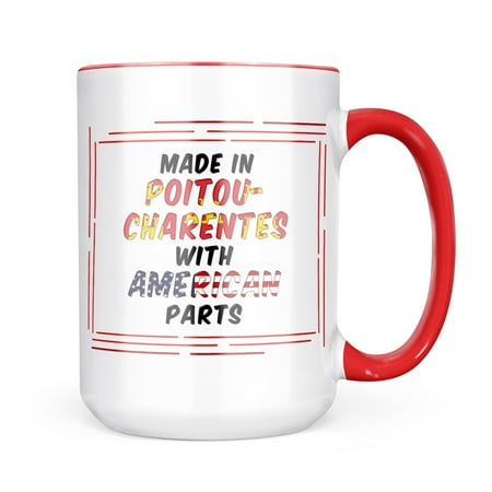 Neonblond American Parts but Made in Poitou-Charentes Mug gift for Coffee Tea lovers
Neonblond American Parts but Made in Poitou-Charentes Mug gift for Coffee Tea lovers