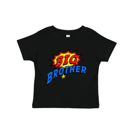 Inktastic Big Brother Superhero Gift Toddler Boy Girl T-Shirt