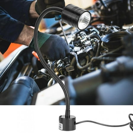 YOUTHINK CNC Light Working Light 5W Black Goose-Neck LED Working Light With Round Magnetic Base For CNC US Plug 110V-220V
YOUTHINK CNC Light Working Light 5W Black Goose-Neck LED Working Light With Round Magnetic Base For CNC US Plug 110V-220V